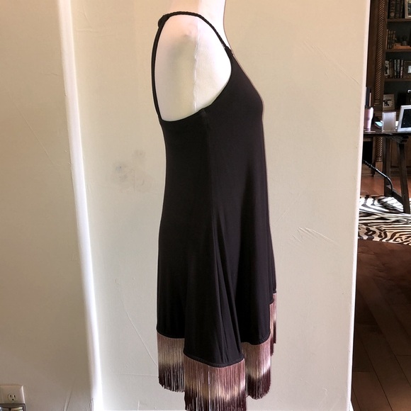 SKY Fringe Dress - Picture 2 of 10